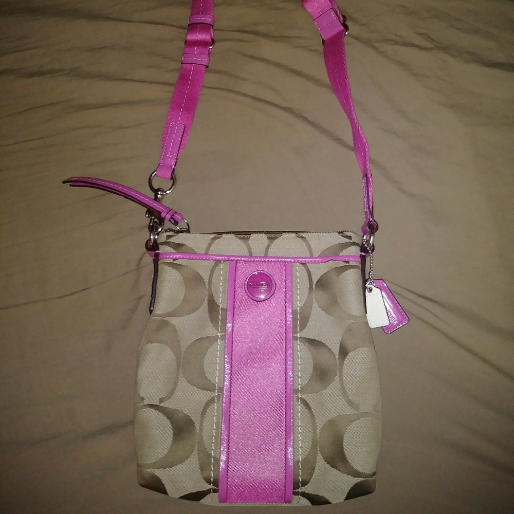 SOLD Authentic Coach crossbody purse
